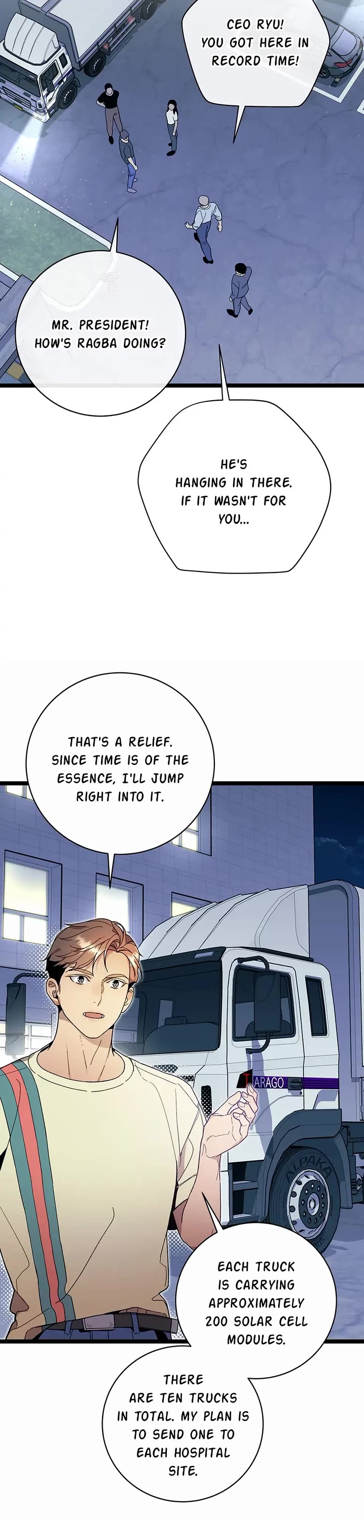 I'm the Only One With Genius DNA Chapter 106 page 11 - Chapter 106: A New Generation
