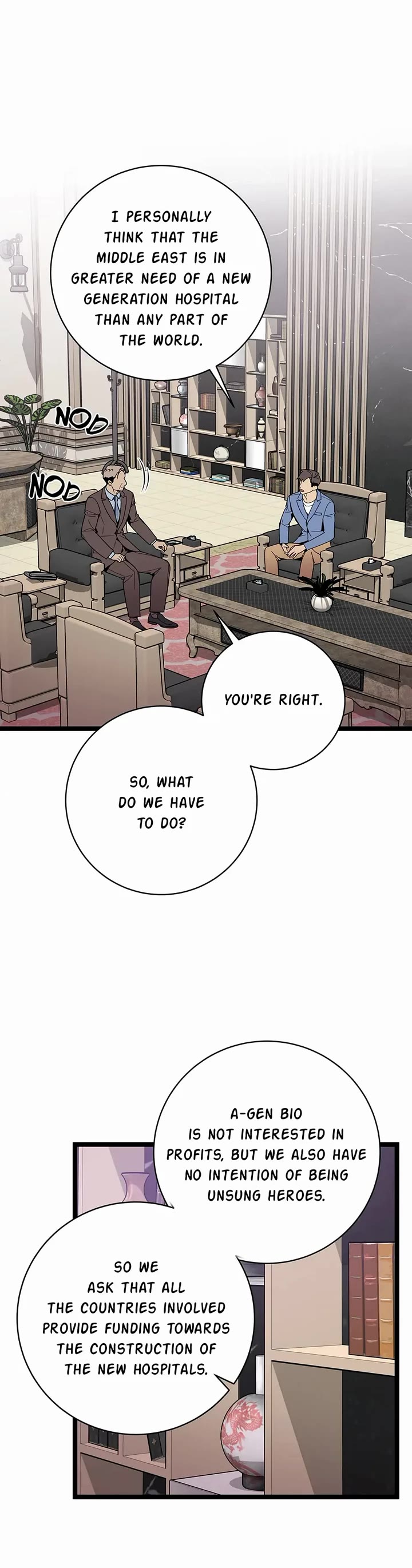 I'm the Only One With Genius DNA Chapter 106 page 20 - Chapter 106: A New Generation