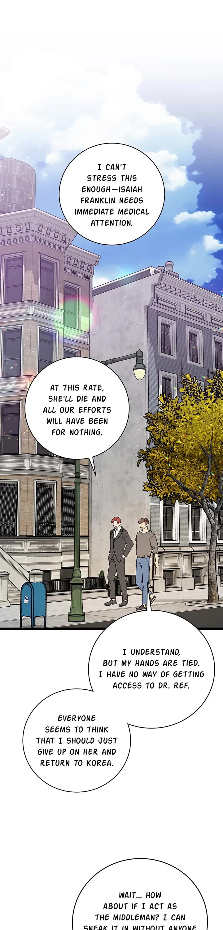 I'm the Only One With Genius DNA Chapter 108 page 1 - Chapter 108: Isaiah