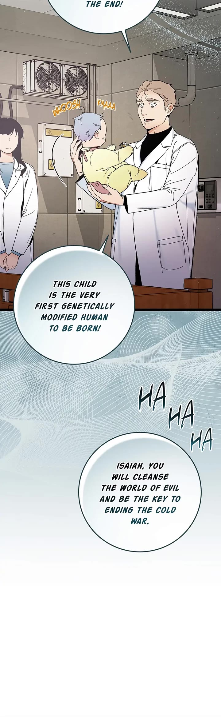 I'm the Only One With Genius DNA Chapter 108 page 14 - Chapter 108: Isaiah