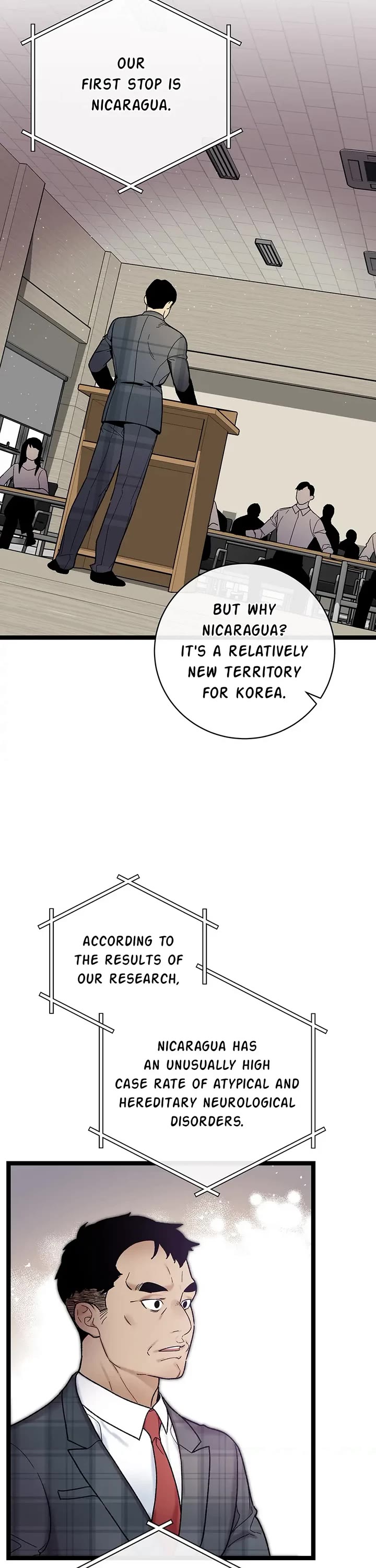 I'm the Only One With Genius DNA Chapter 109 page 31 - Chapter 109: Nicaragua