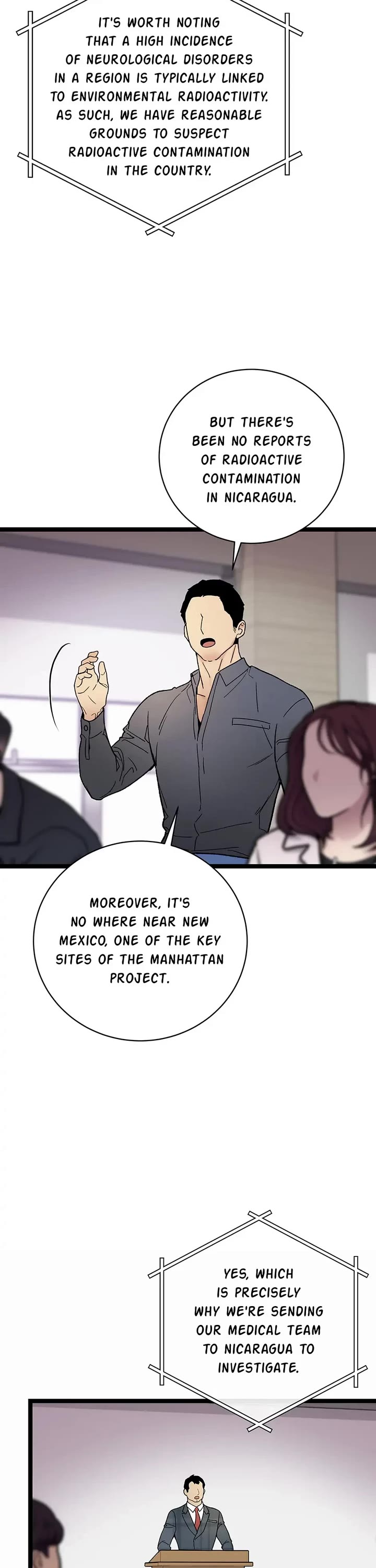 I'm the Only One With Genius DNA Chapter 109 page 32 - Chapter 109: Nicaragua