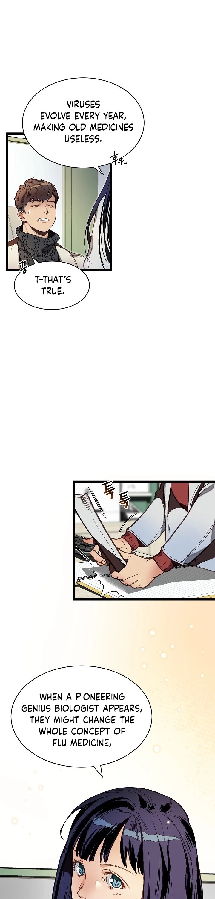 I'm the Only One With Genius DNA Chapter 11 page 10 - Chapter 11