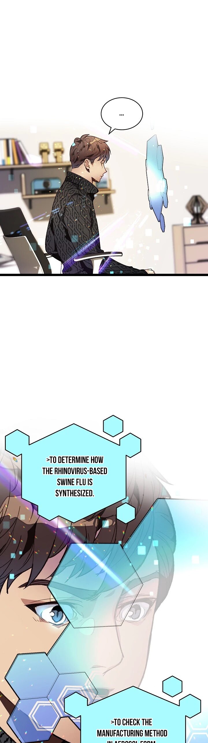 I'm the Only One With Genius DNA Chapter 11 page 34 - Chapter 11