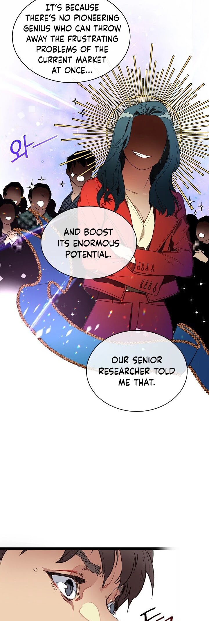 I'm the Only One With Genius DNA Chapter 11 page 8 - Chapter 11