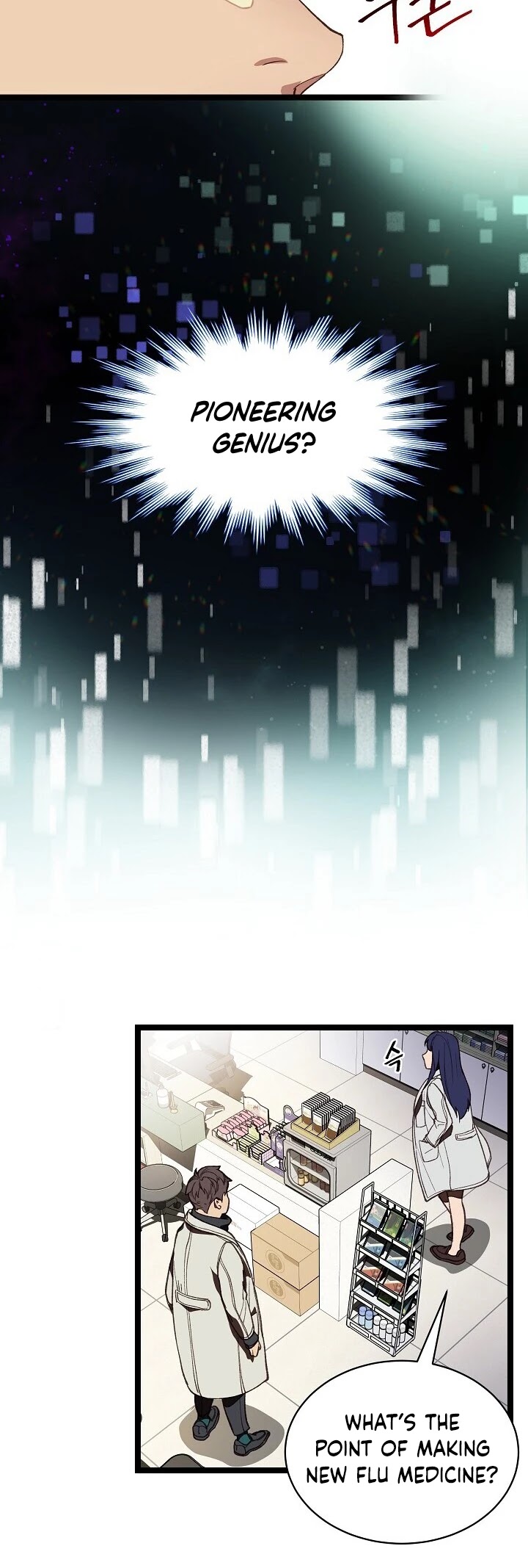 I'm the Only One With Genius DNA Chapter 11 page 9 - Chapter 11