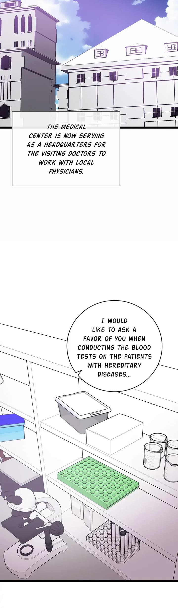 I'm the Only One With Genius DNA Chapter 110 page 10 - Chapter 110: Because They're Human