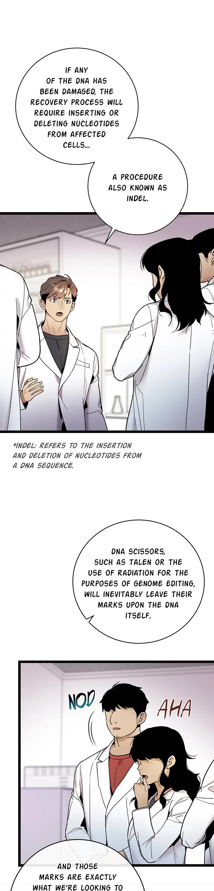 I'm the Only One With Genius DNA Chapter 110 page 11 - Chapter 110: Because They're Human