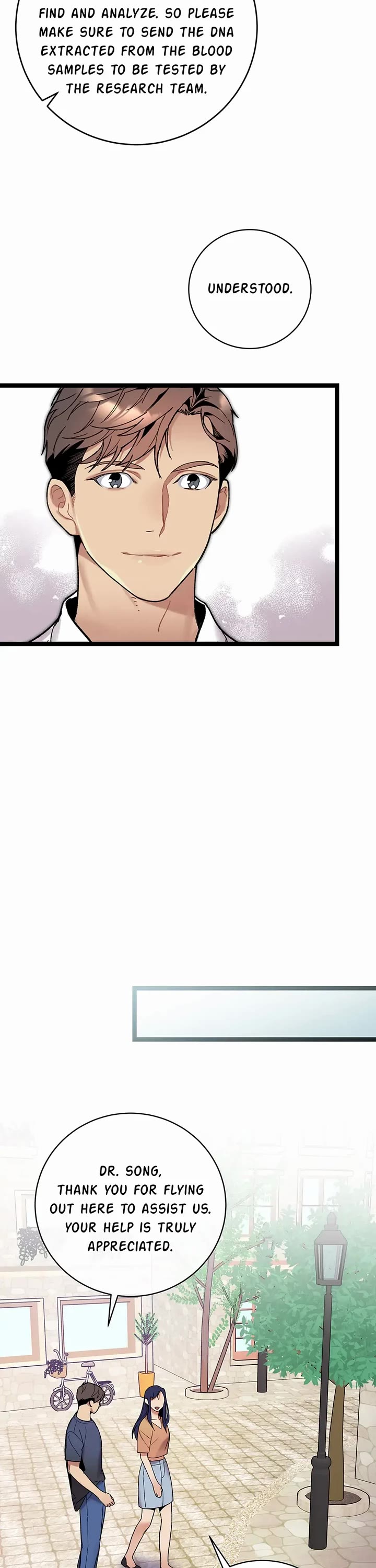 I'm the Only One With Genius DNA Chapter 110 page 12 - Chapter 110: Because They're Human