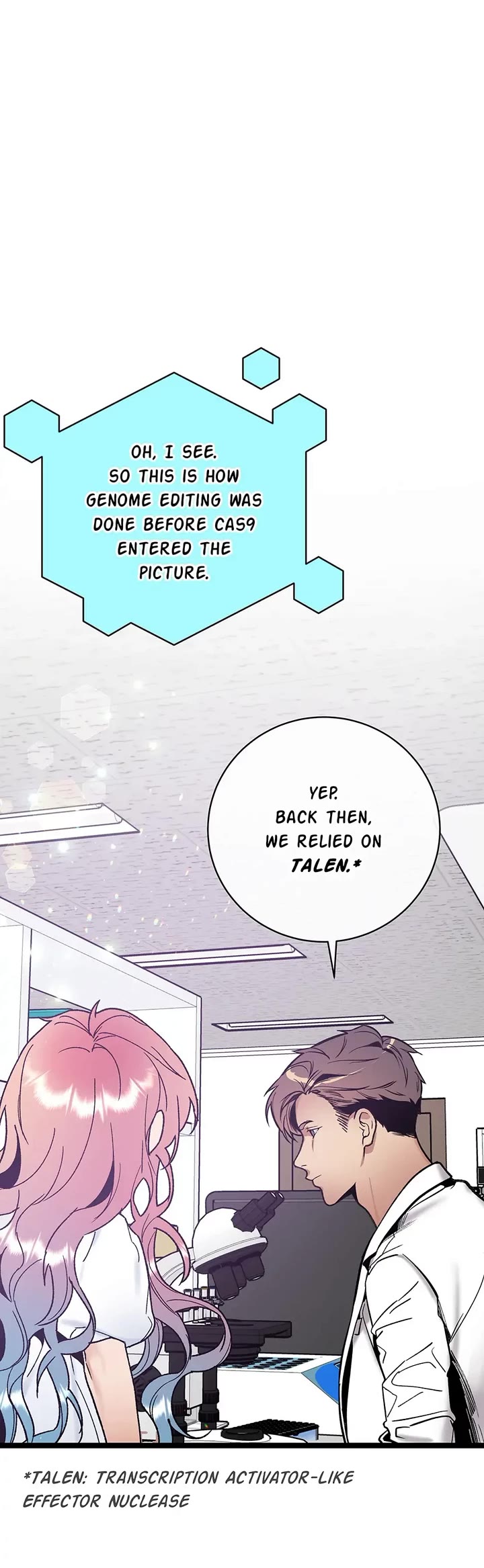 I'm the Only One With Genius DNA Chapter 110 page 15 - Chapter 110: Because They're Human