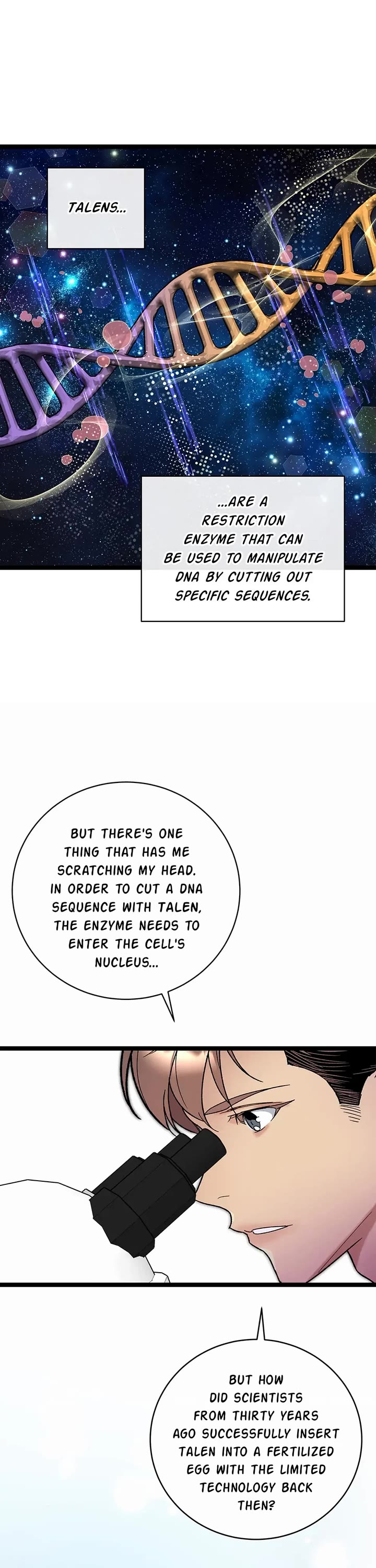 I'm the Only One With Genius DNA Chapter 110 page 16 - Chapter 110: Because They're Human