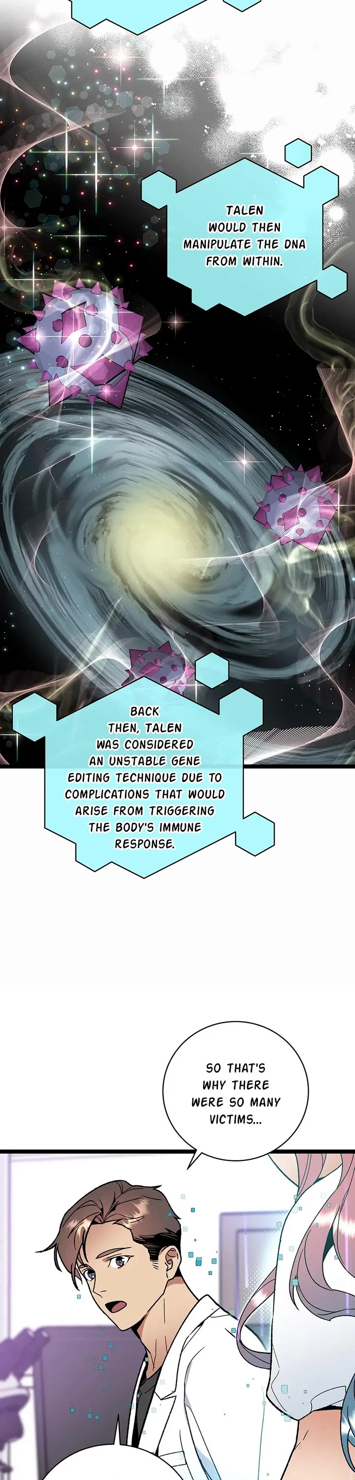 I'm the Only One With Genius DNA Chapter 110 page 18 - Chapter 110: Because They're Human