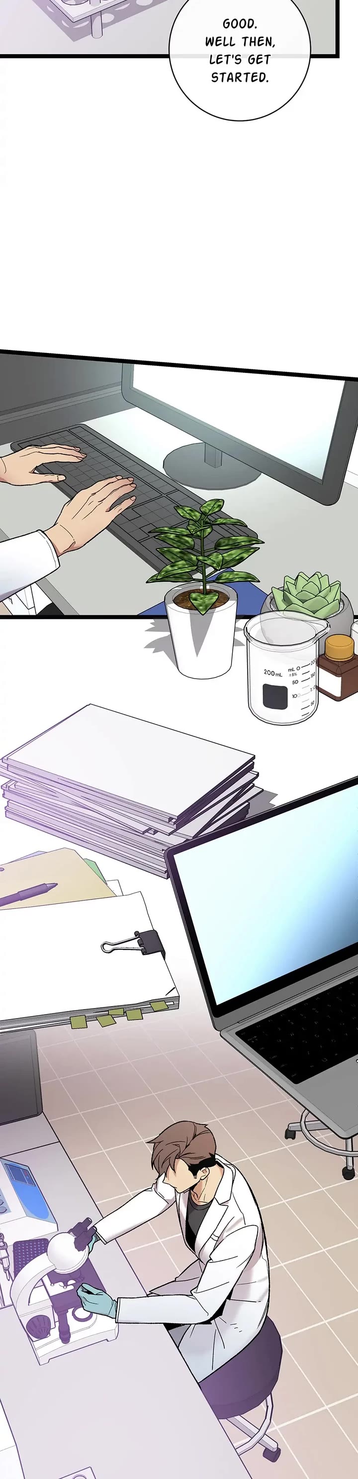 I'm the Only One With Genius DNA Chapter 110 page 20 - Chapter 110: Because They're Human