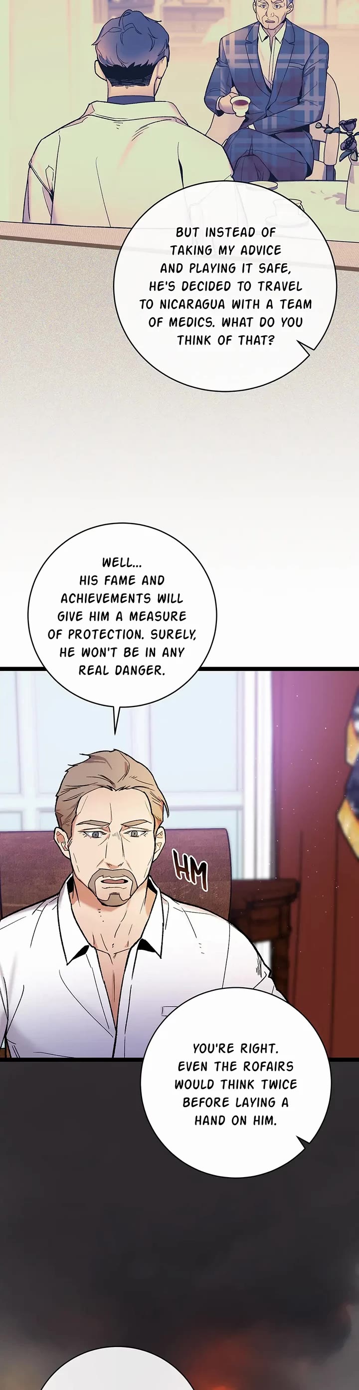 I'm the Only One With Genius DNA Chapter 110 page 5 - Chapter 110: Because They're Human