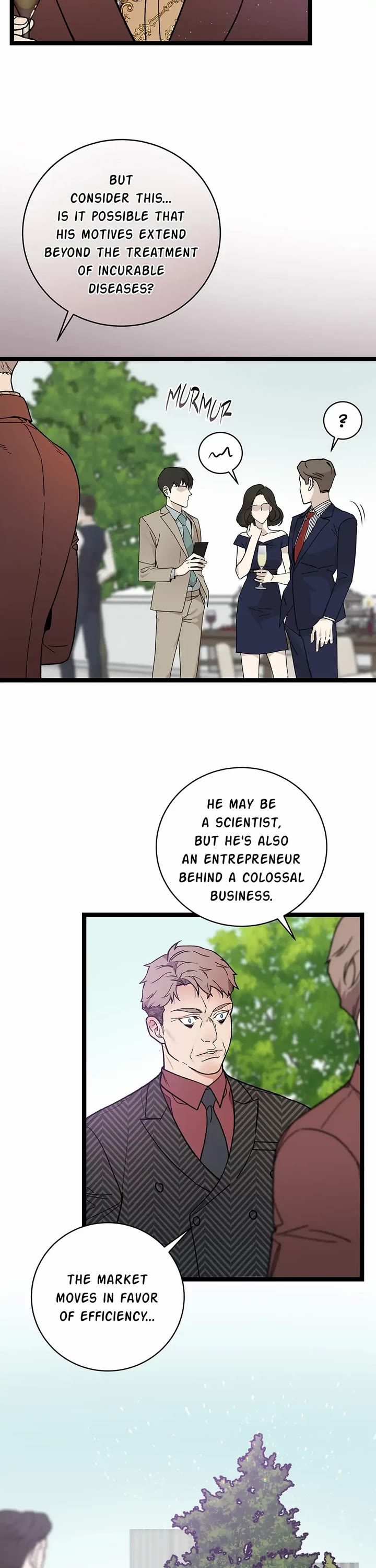 I'm the Only One With Genius DNA Chapter 111 page 21 - Chapter 111: A Most Formidable Opponent