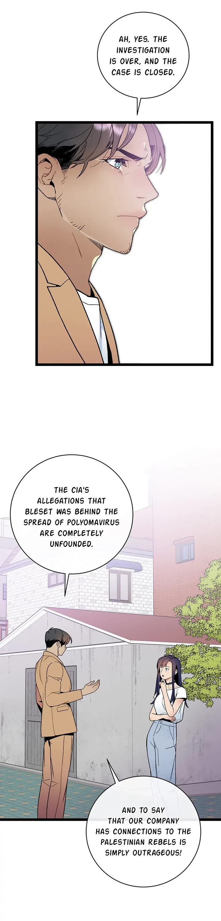 I'm the Only One With Genius DNA Chapter 111 page 3 - Chapter 111: A Most Formidable Opponent