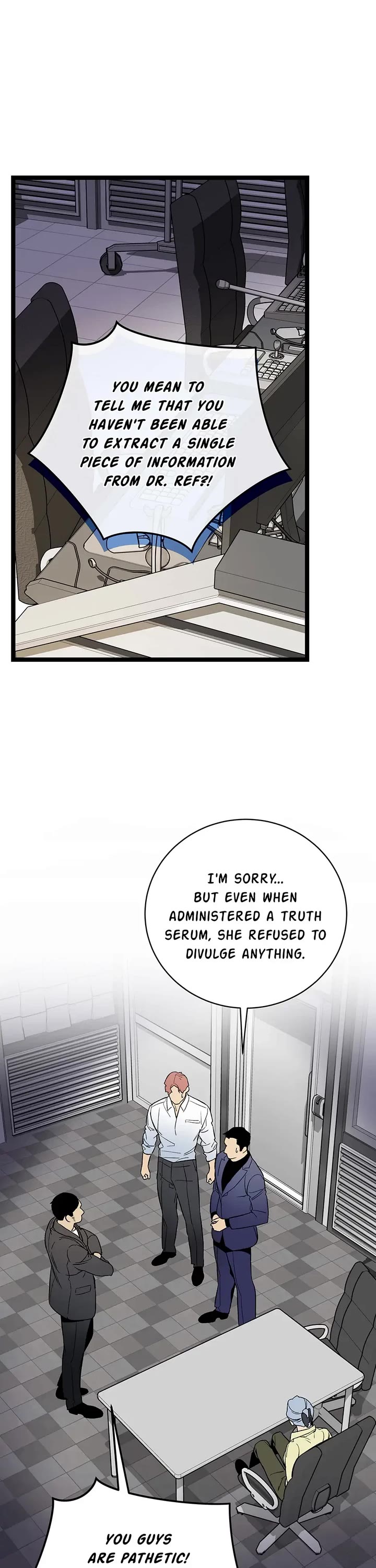 I'm the Only One With Genius DNA Chapter 112 page 1 - Chapter 112: Hopes For The Future