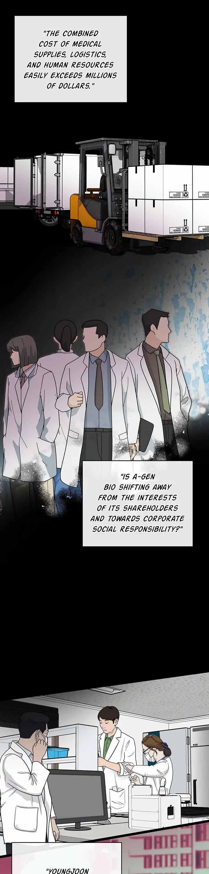 I'm the Only One With Genius DNA Chapter 112 page 22 - Chapter 112: Hopes For The Future