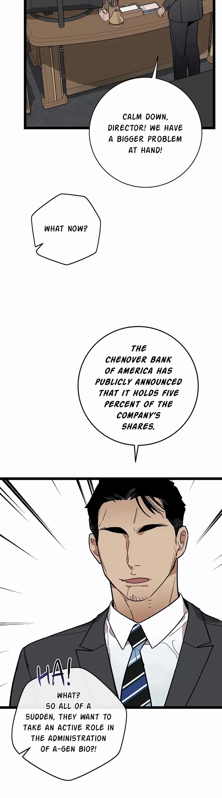 I'm the Only One With Genius DNA Chapter 112 page 25 - Chapter 112: Hopes For The Future
