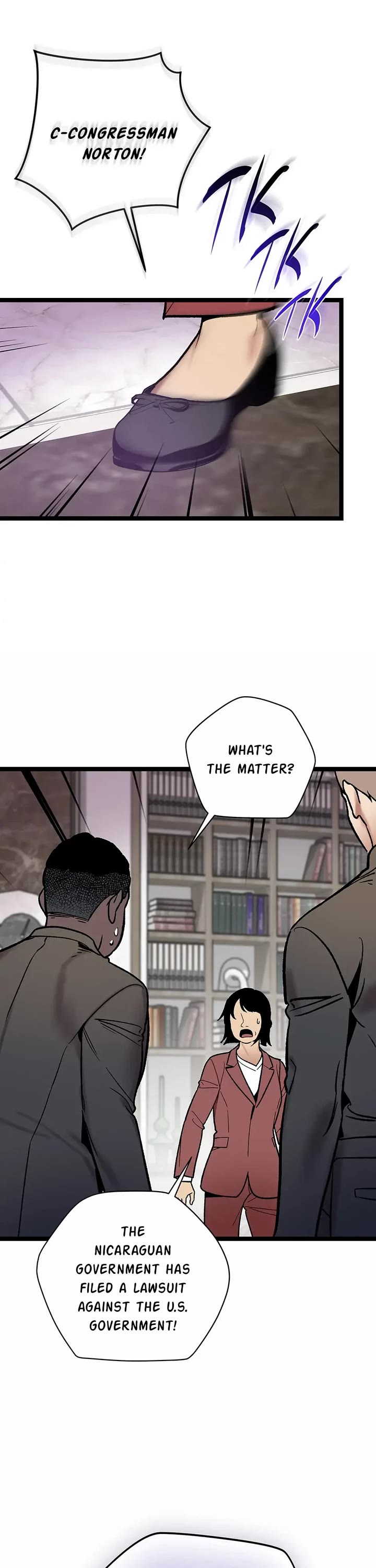 I'm the Only One With Genius DNA Chapter 113 page 11 - Chapter 113: Grab A Chair