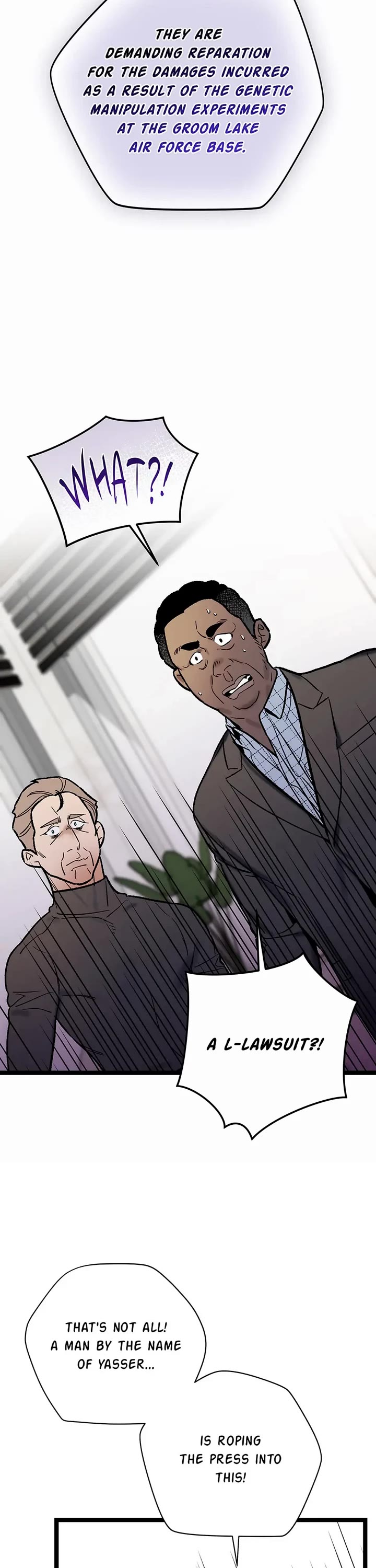 I'm the Only One With Genius DNA Chapter 113 page 12 - Chapter 113: Grab A Chair