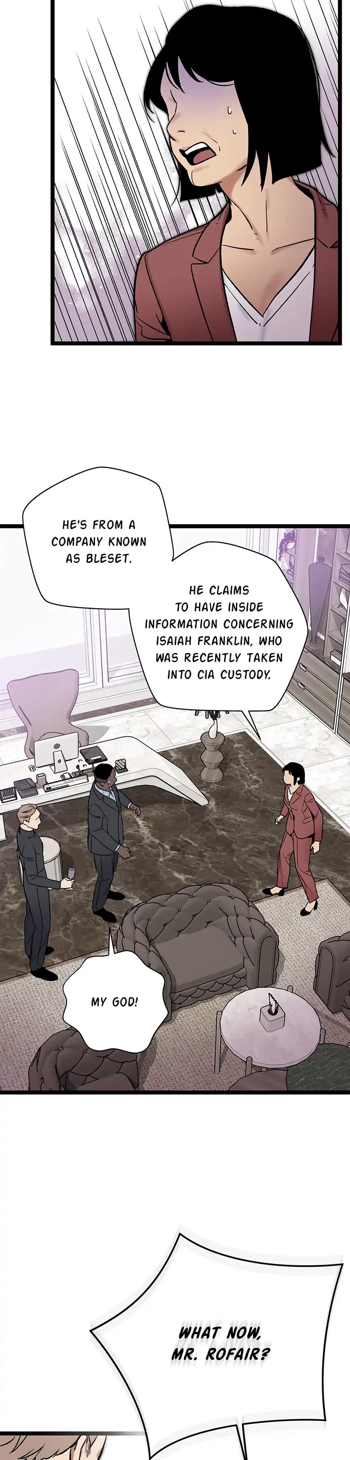 I'm the Only One With Genius DNA Chapter 113 page 13 - Chapter 113: Grab A Chair