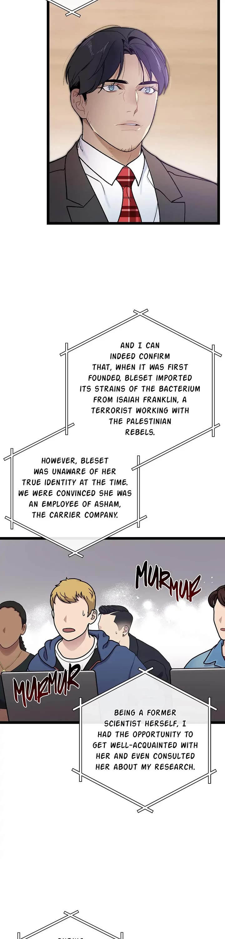 I'm the Only One With Genius DNA Chapter 113 page 16 - Chapter 113: Grab A Chair