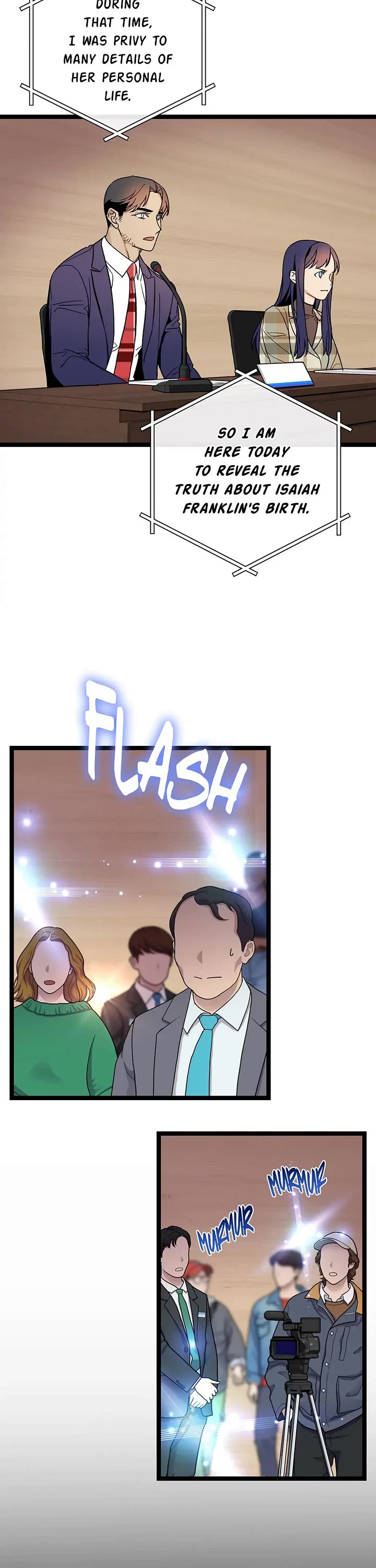 I'm the Only One With Genius DNA Chapter 113 page 17 - Chapter 113: Grab A Chair