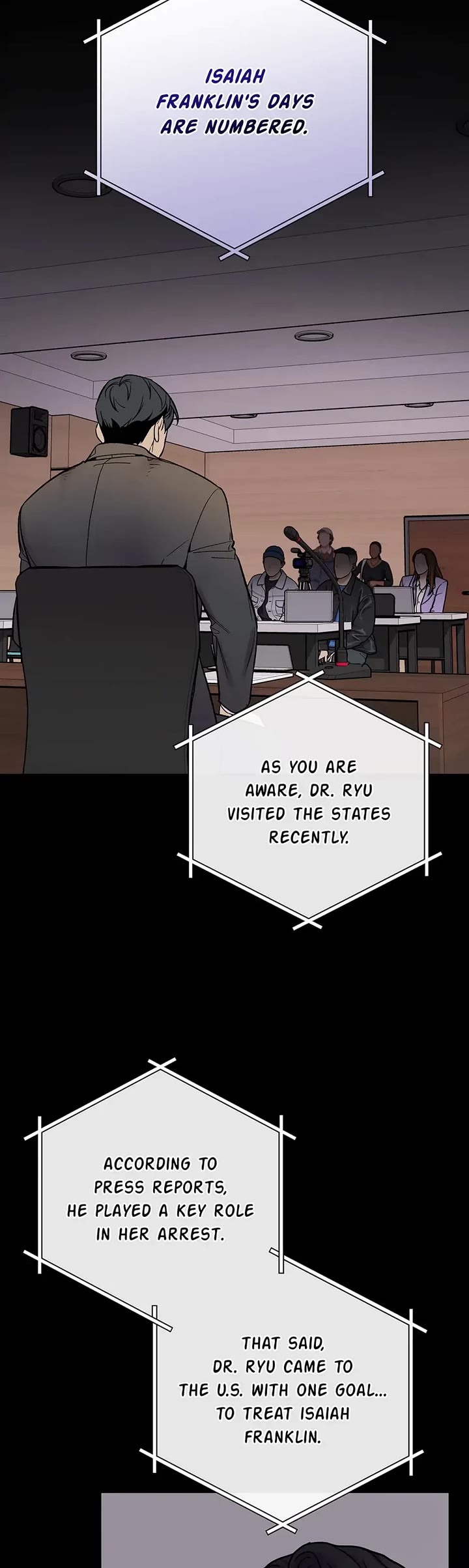 I'm the Only One With Genius DNA Chapter 113 page 20 - Chapter 113: Grab A Chair