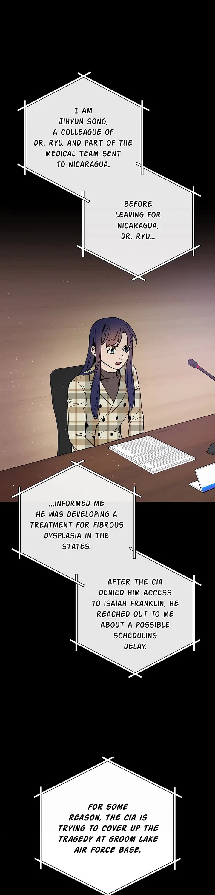 I'm the Only One With Genius DNA Chapter 113 page 22 - Chapter 113: Grab A Chair