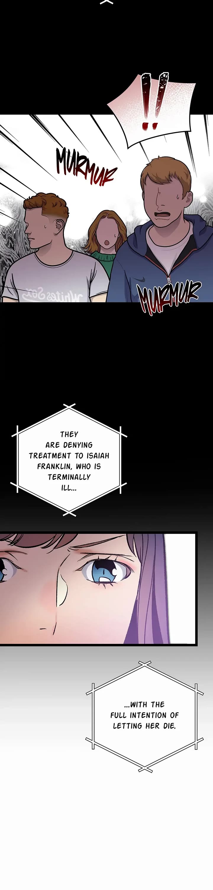 I'm the Only One With Genius DNA Chapter 113 page 23 - Chapter 113: Grab A Chair