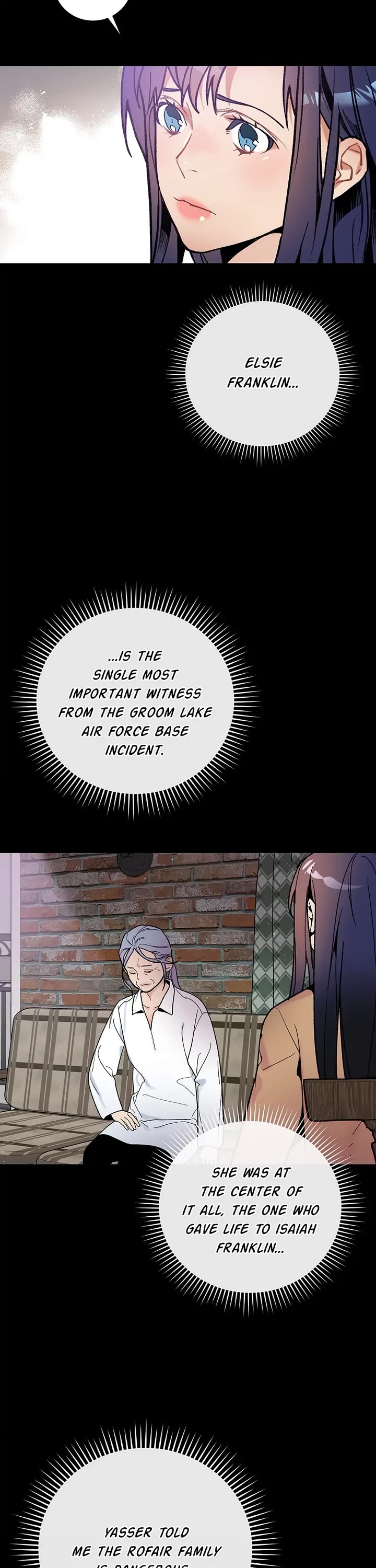 I'm the Only One With Genius DNA Chapter 113 page 26 - Chapter 113: Grab A Chair