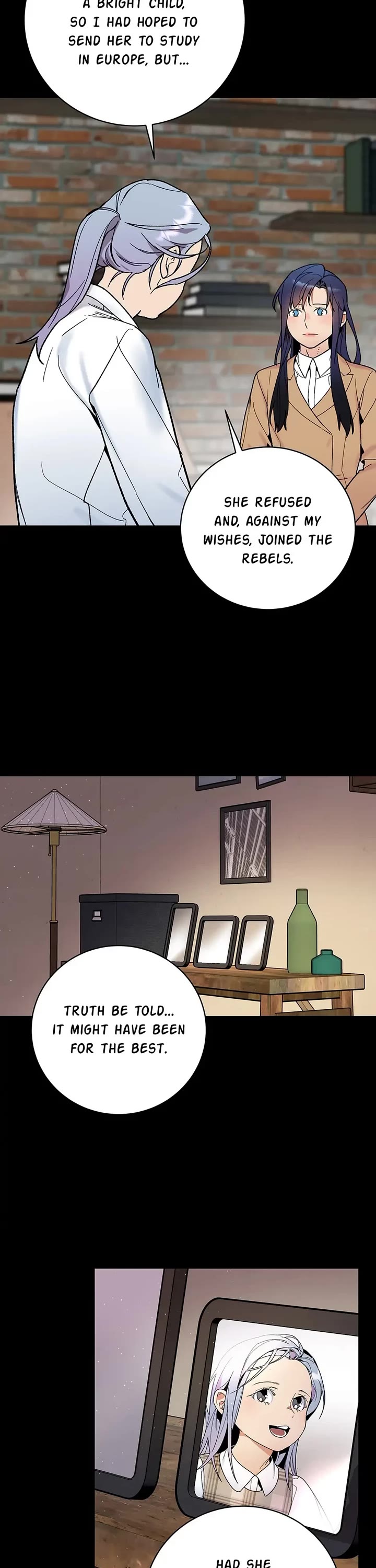 I'm the Only One With Genius DNA Chapter 113 page 28 - Chapter 113: Grab A Chair