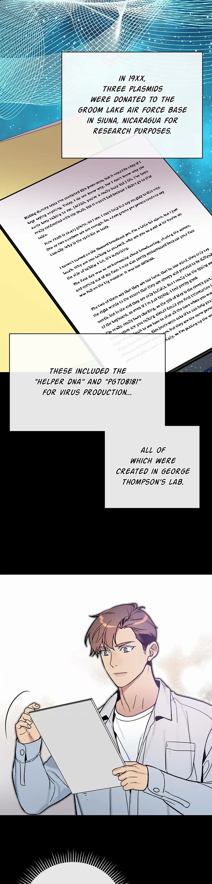 I'm the Only One With Genius DNA Chapter 113 page 3 - Chapter 113: Grab A Chair