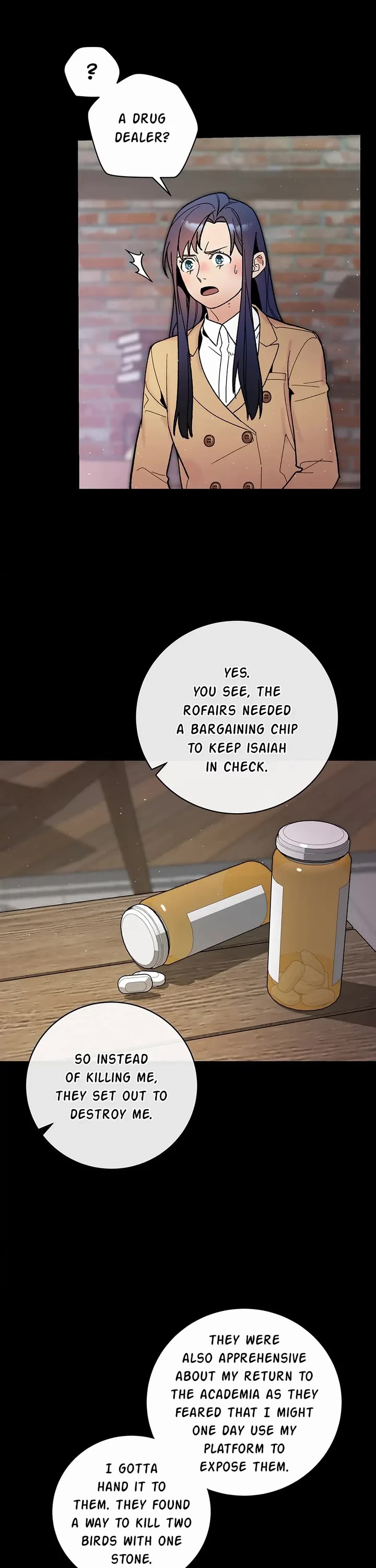 I'm the Only One With Genius DNA Chapter 113 page 32 - Chapter 113: Grab A Chair