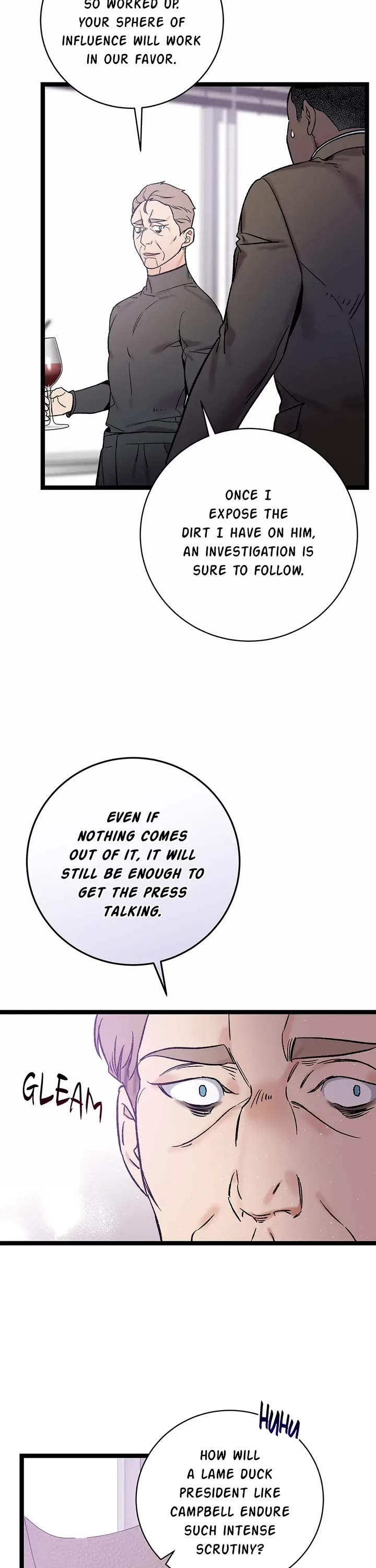 I'm the Only One With Genius DNA Chapter 113 page 8 - Chapter 113: Grab A Chair