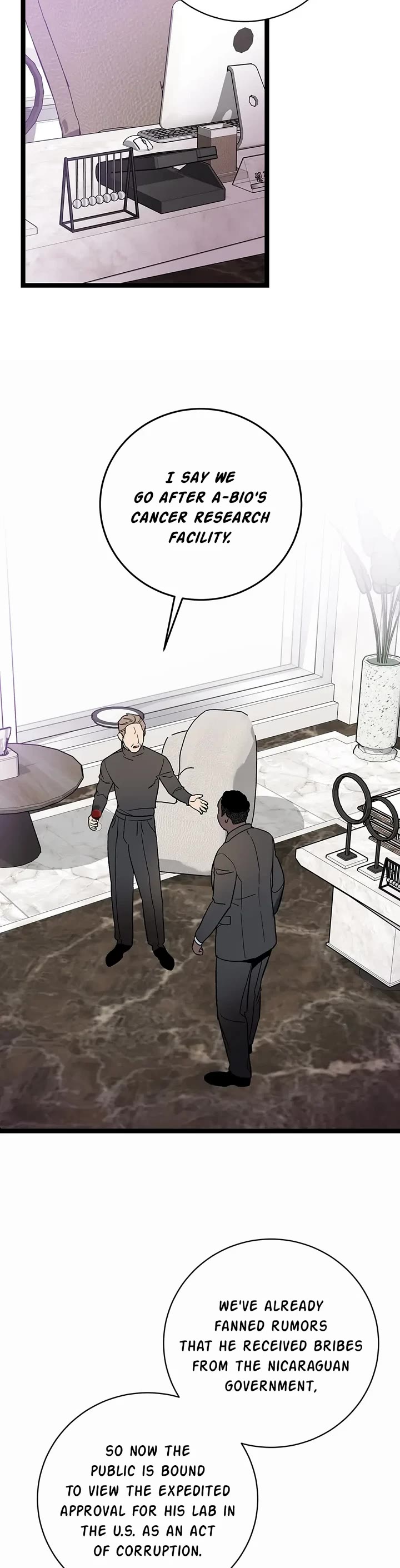 I'm the Only One With Genius DNA Chapter 113 page 9 - Chapter 113: Grab A Chair
