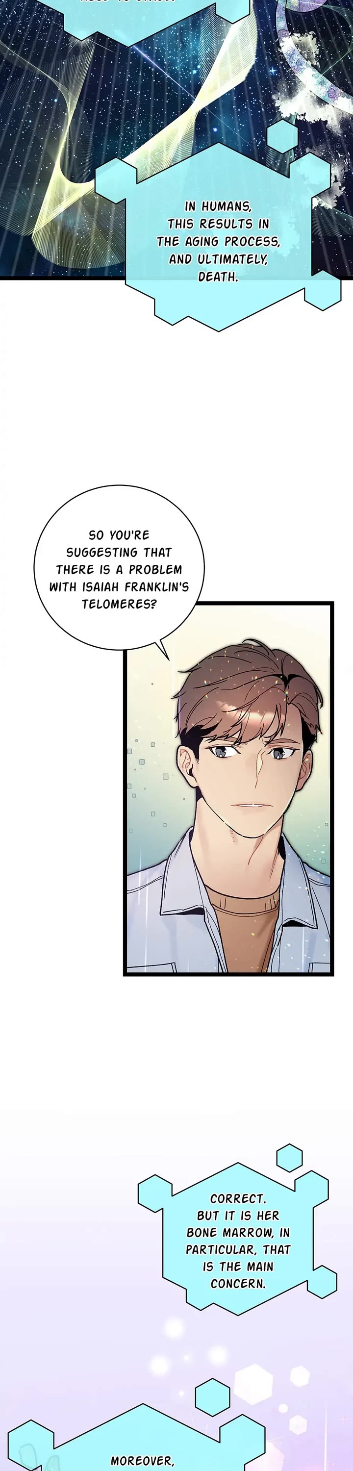 I'm the Only One With Genius DNA Chapter 114 page 23 - Chapter 114: Achilles' Heel