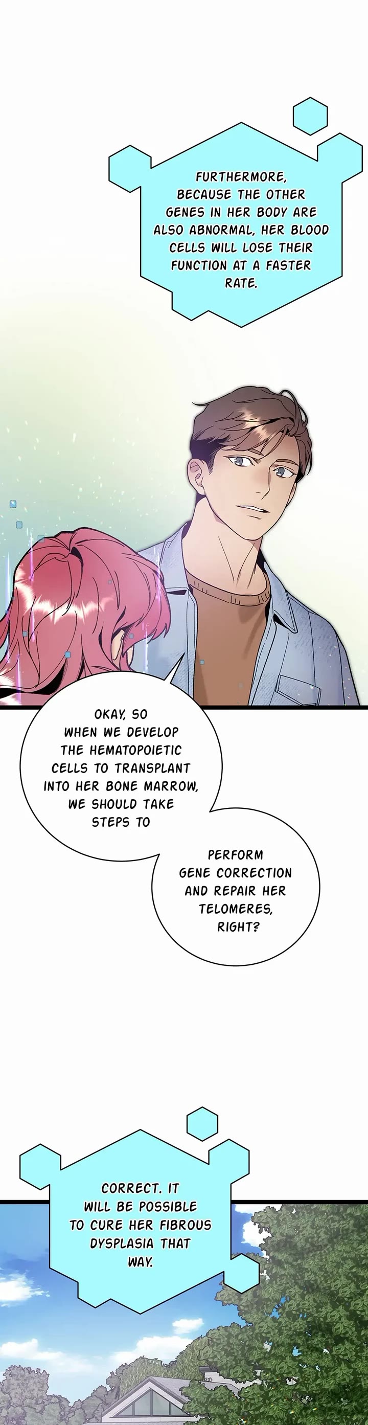 I'm the Only One With Genius DNA Chapter 114 page 25 - Chapter 114: Achilles' Heel