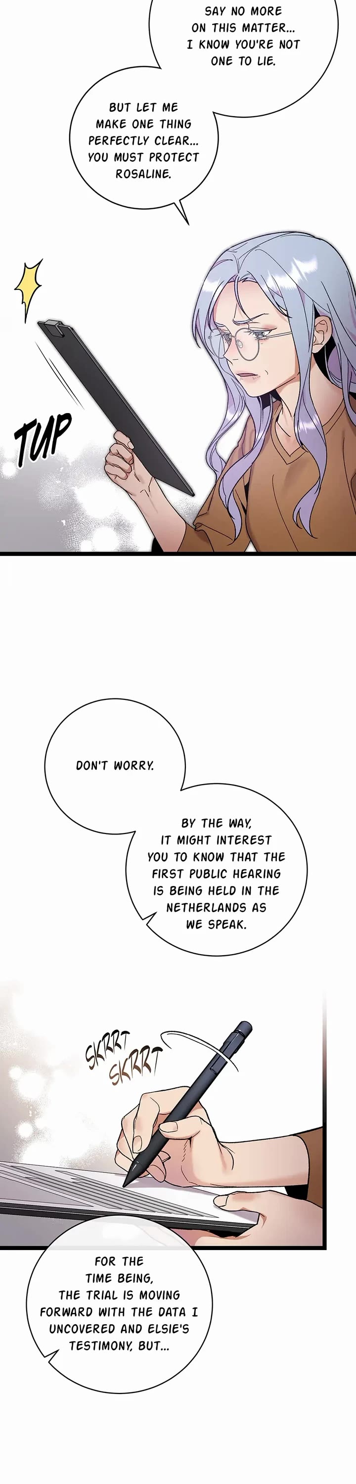 I'm the Only One With Genius DNA Chapter 115 page 12 - Chapter 115: Witness Statement