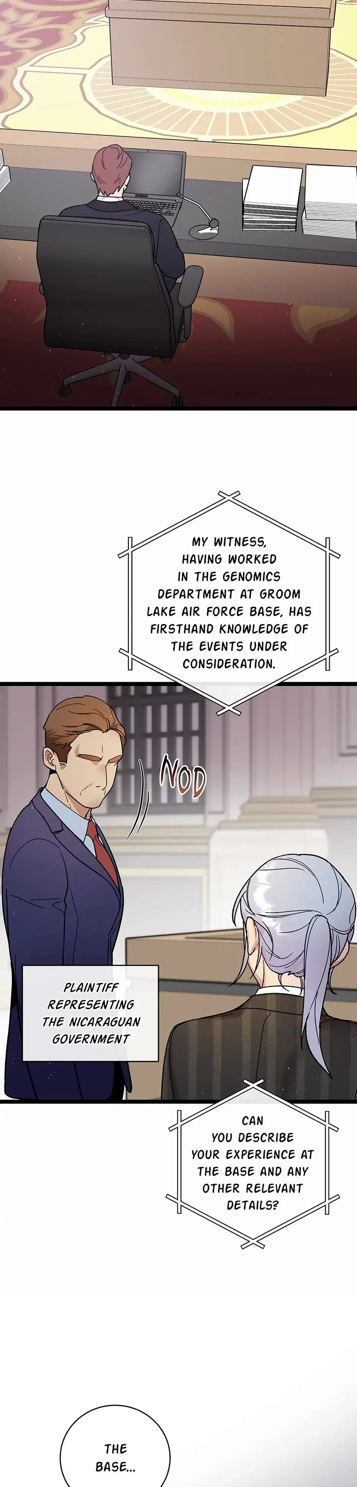 I'm the Only One With Genius DNA Chapter 115 page 16 - Chapter 115: Witness Statement