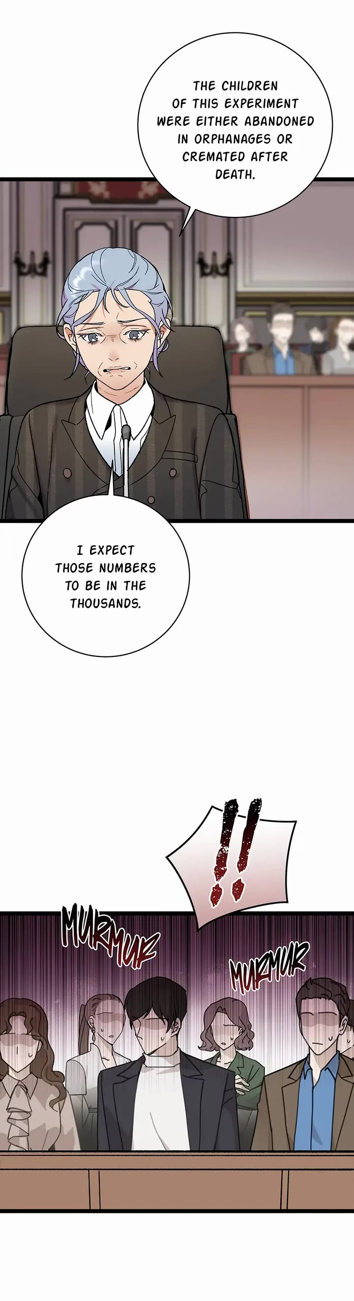 I'm the Only One With Genius DNA Chapter 115 page 19 - Chapter 115: Witness Statement