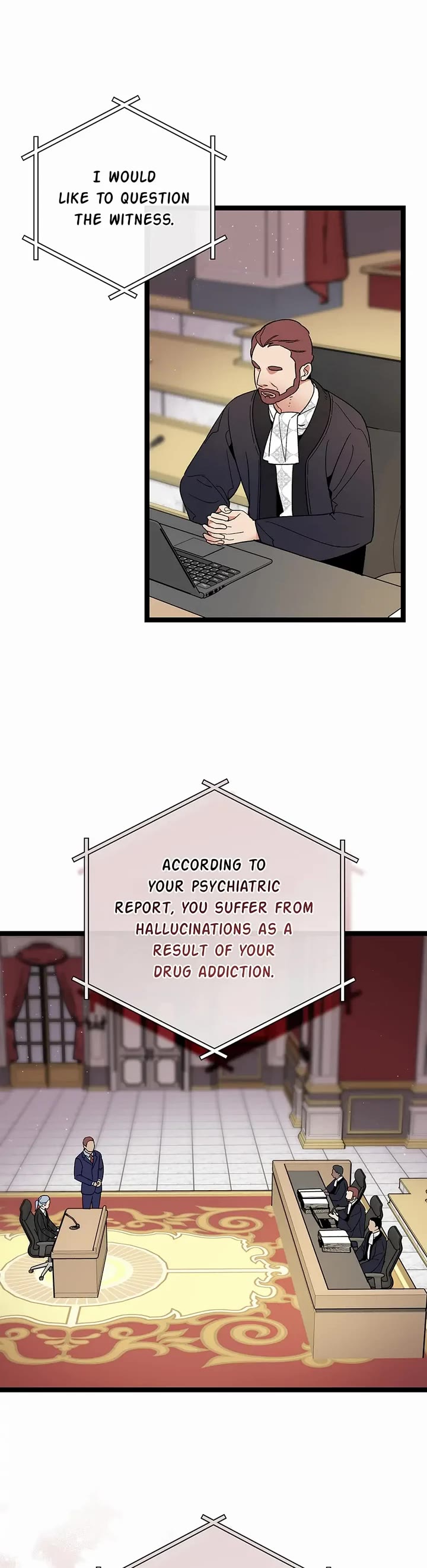 I'm the Only One With Genius DNA Chapter 115 page 20 - Chapter 115: Witness Statement