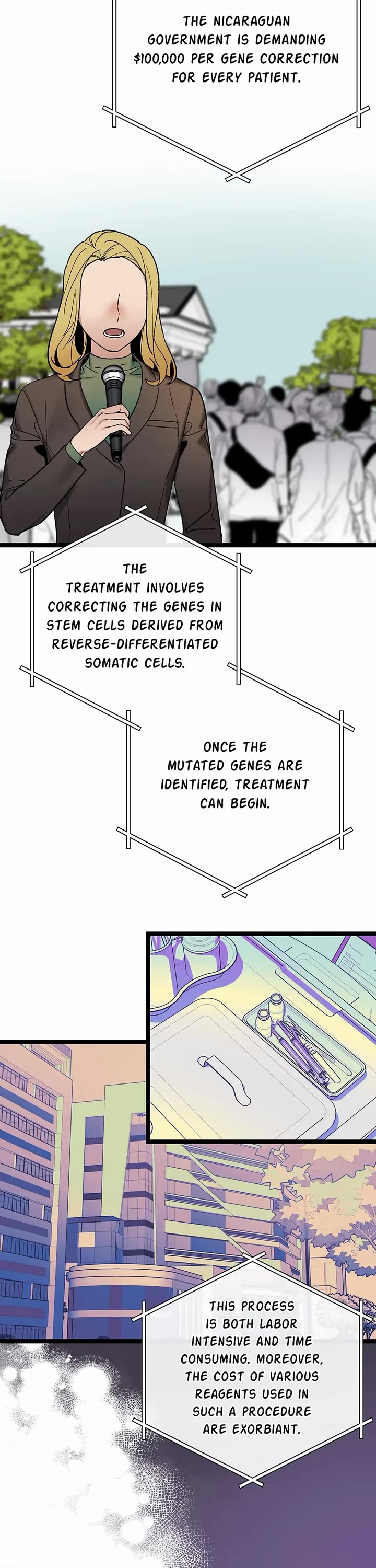 I'm the Only One With Genius DNA Chapter 116 page 18 - Chapter 116: According to Plan