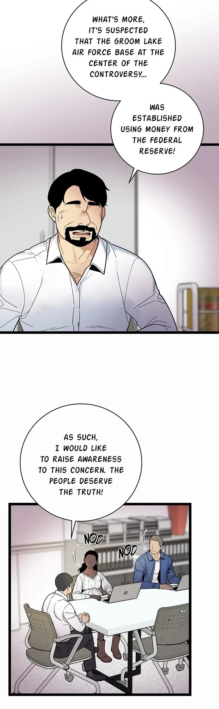 I'm the Only One With Genius DNA Chapter 116 page 25 - Chapter 116: According to Plan