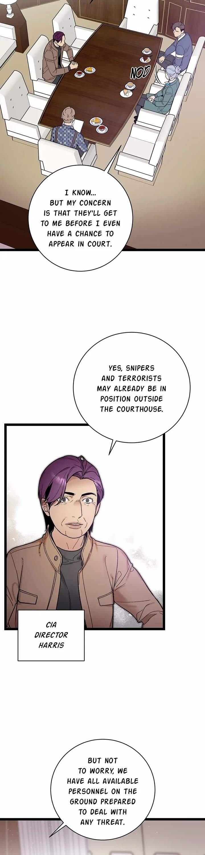 I'm the Only One With Genius DNA Chapter 116 page 28 - Chapter 116: According to Plan