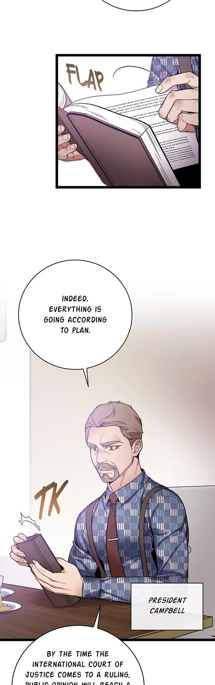 I'm the Only One With Genius DNA Chapter 116 page 30 - Chapter 116: According to Plan