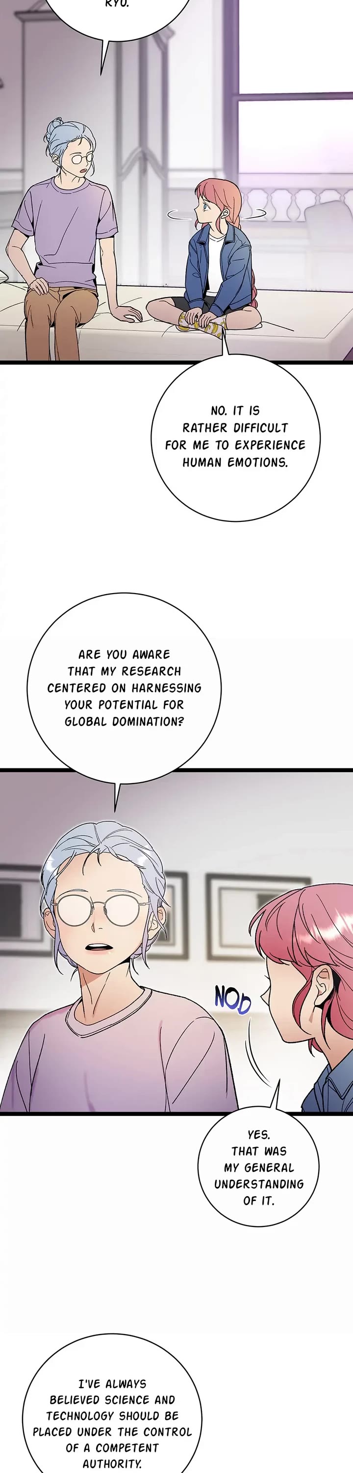 I'm the Only One With Genius DNA Chapter 117 page 28 - Chapter 117: Now I Understand