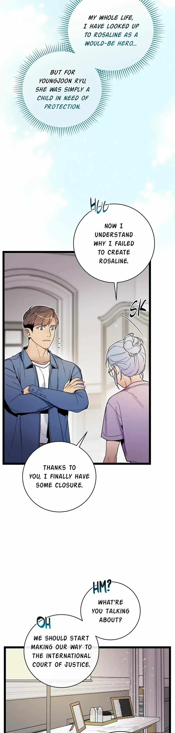 I'm the Only One With Genius DNA Chapter 117 page 33 - Chapter 117: Now I Understand