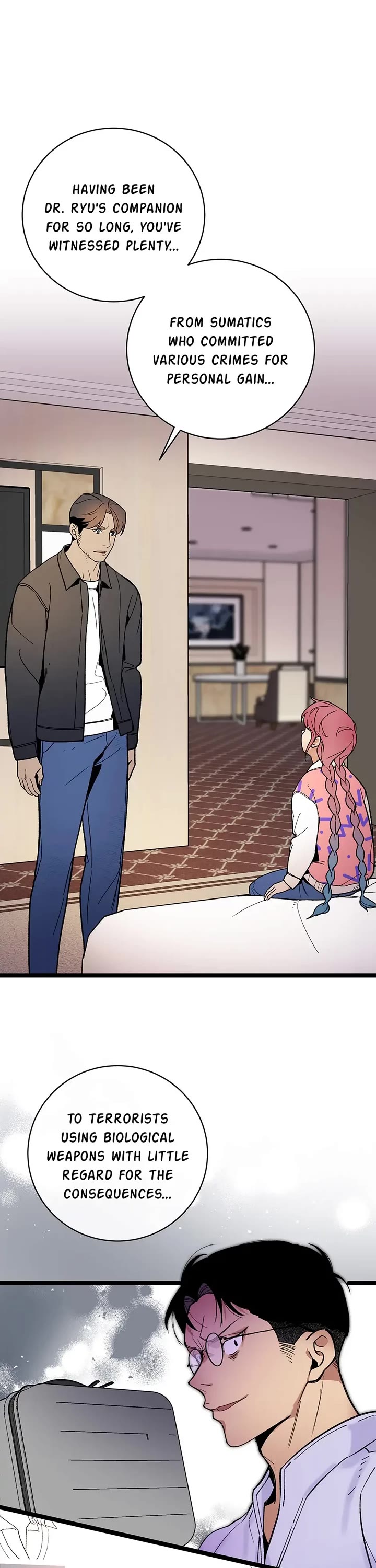 I'm the Only One With Genius DNA Chapter 118 page 28 - Chapter 118: High Stakes